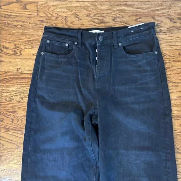 Madewell Low-Slung Baggy Jeans in Garza Wash Size‎ 26 NWT - Picture 3 of 5